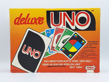 UNO Deluxe - Amigo - 1986
